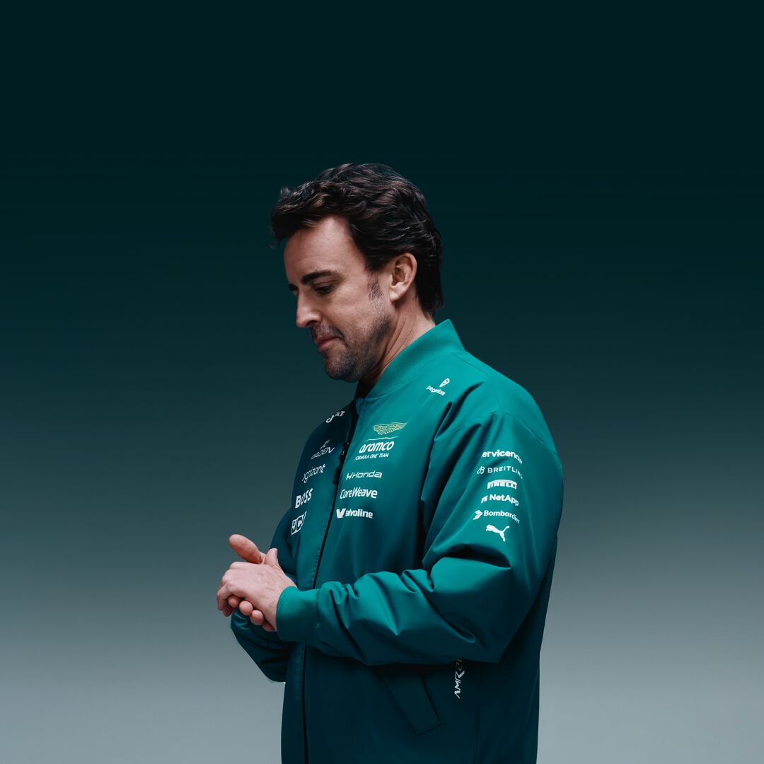 F1Aston Martin Formula One Team ジャケット PUMA（プーマ） 2026 アストンマーティン アラムコ F1 チーム レプリカ